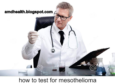 how to test for mesothelioma