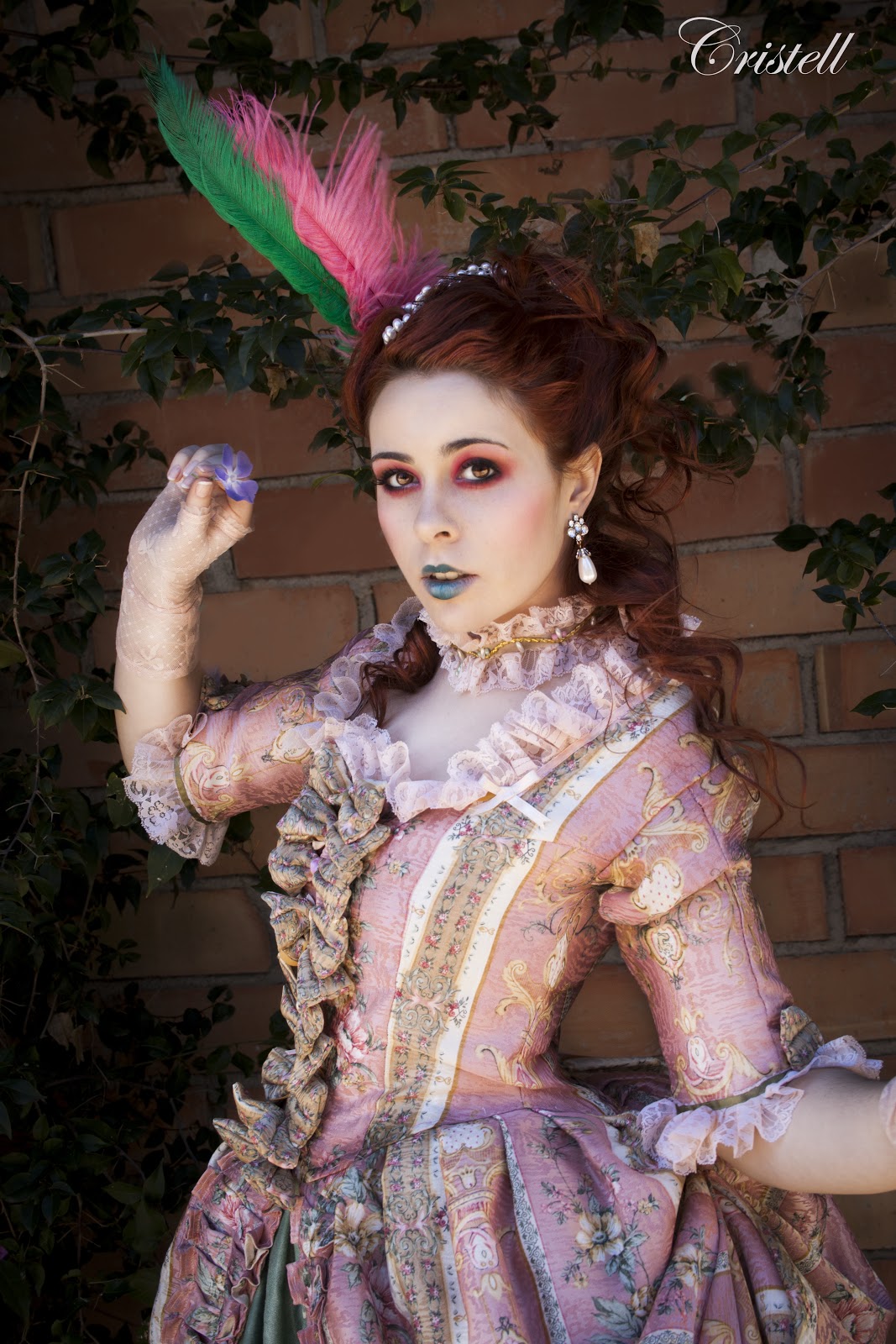 Moda de Época: Sesión Fotográfica 