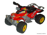 Junior TR6638 ATV Battery Toy Motocycle
