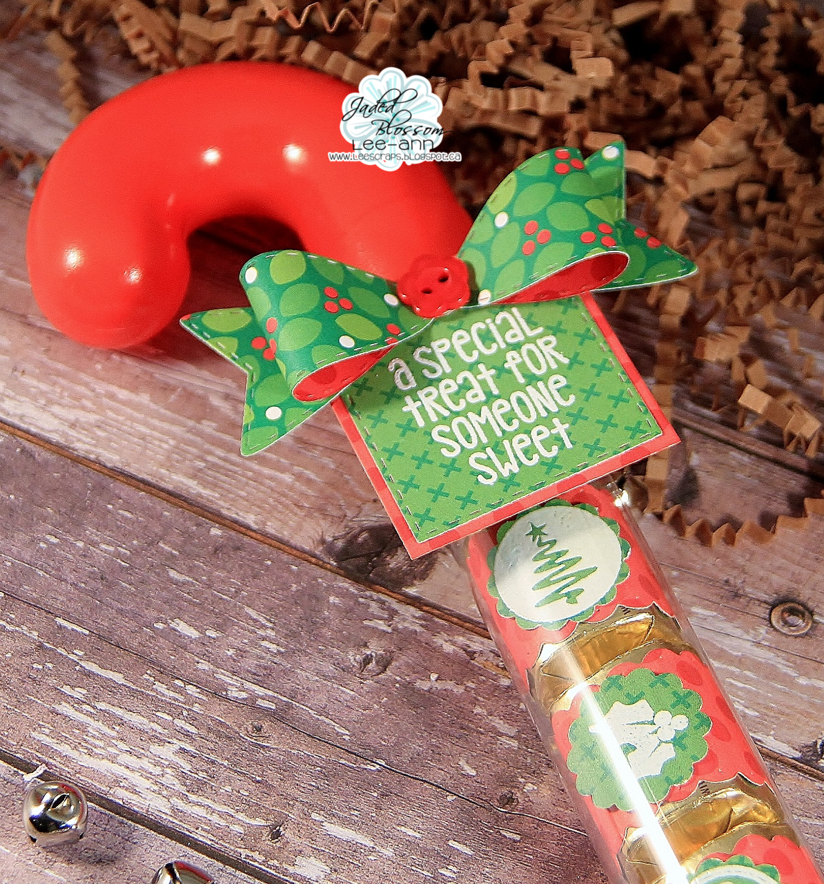 Jaded Blossom Jaded Blossom Candy Cane tubes