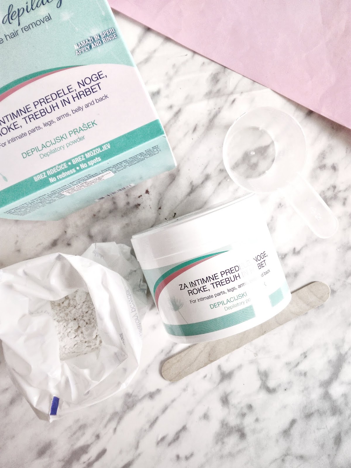 Lidera depilatory powder Review Aleksandra