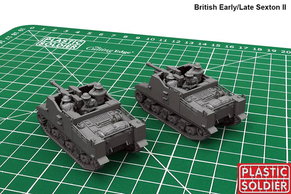 Tabletop Fix The Plastic Miniature Company 15mm Sexton Preview