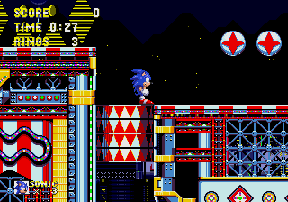 Modified Sonic Sprites