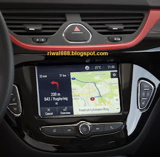 Riwal8 Blog New Navi 4 0 Intellilink Integrated Navigation And Full Onstar Functionality For Opel Karl Adam And Corsa