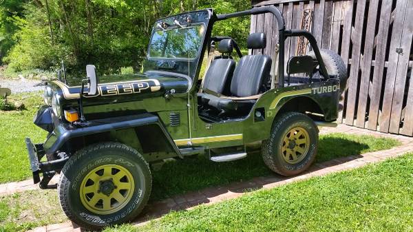 1991 Mitsubishi Jeep J53 Diesel For Sale - Yes a Jeep Made ...