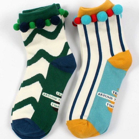 CL911 Pom Pom Socks (PreOrder) Temptations