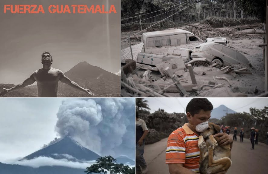 Eruzione Vulcano di Fuoco in Guatemala, ci sono molti morti e dispersi | FOTO e VIDEO