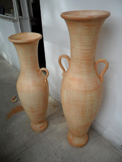 DECO PROJECT: Imitacion peltre en jarrones