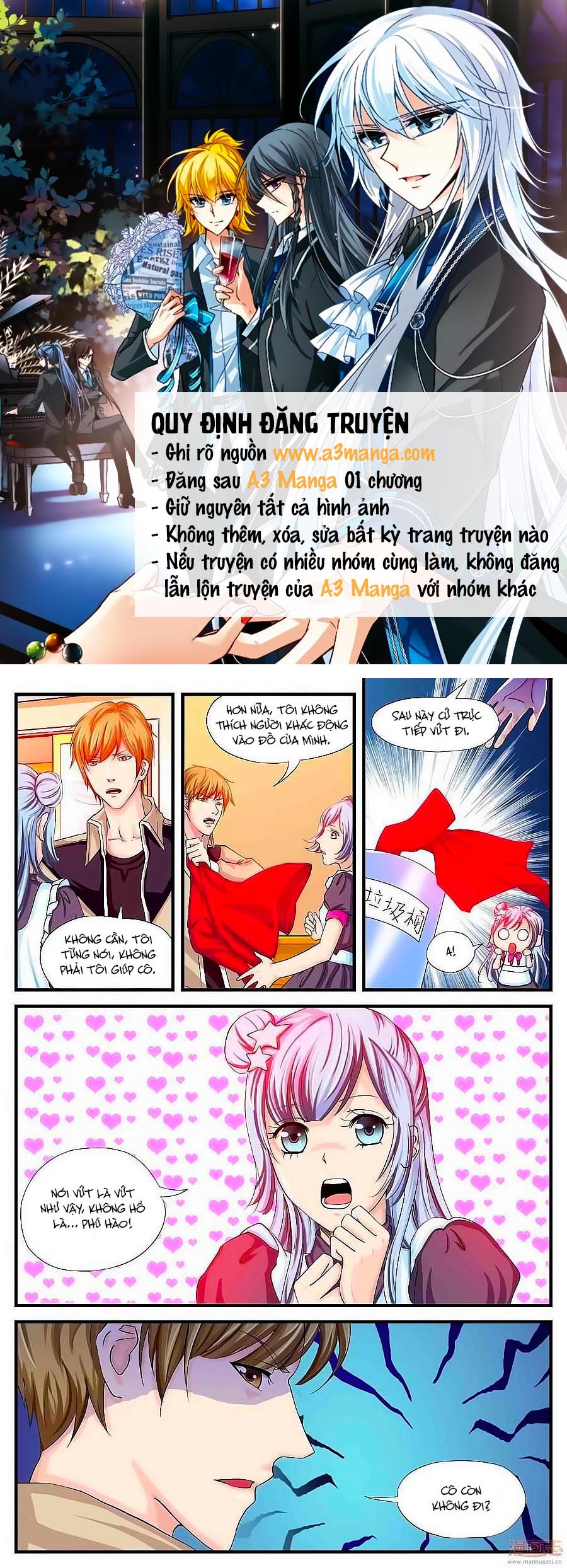 Học Viện Mỹ Nam Số 7 Chap 23 - Next Chap 24