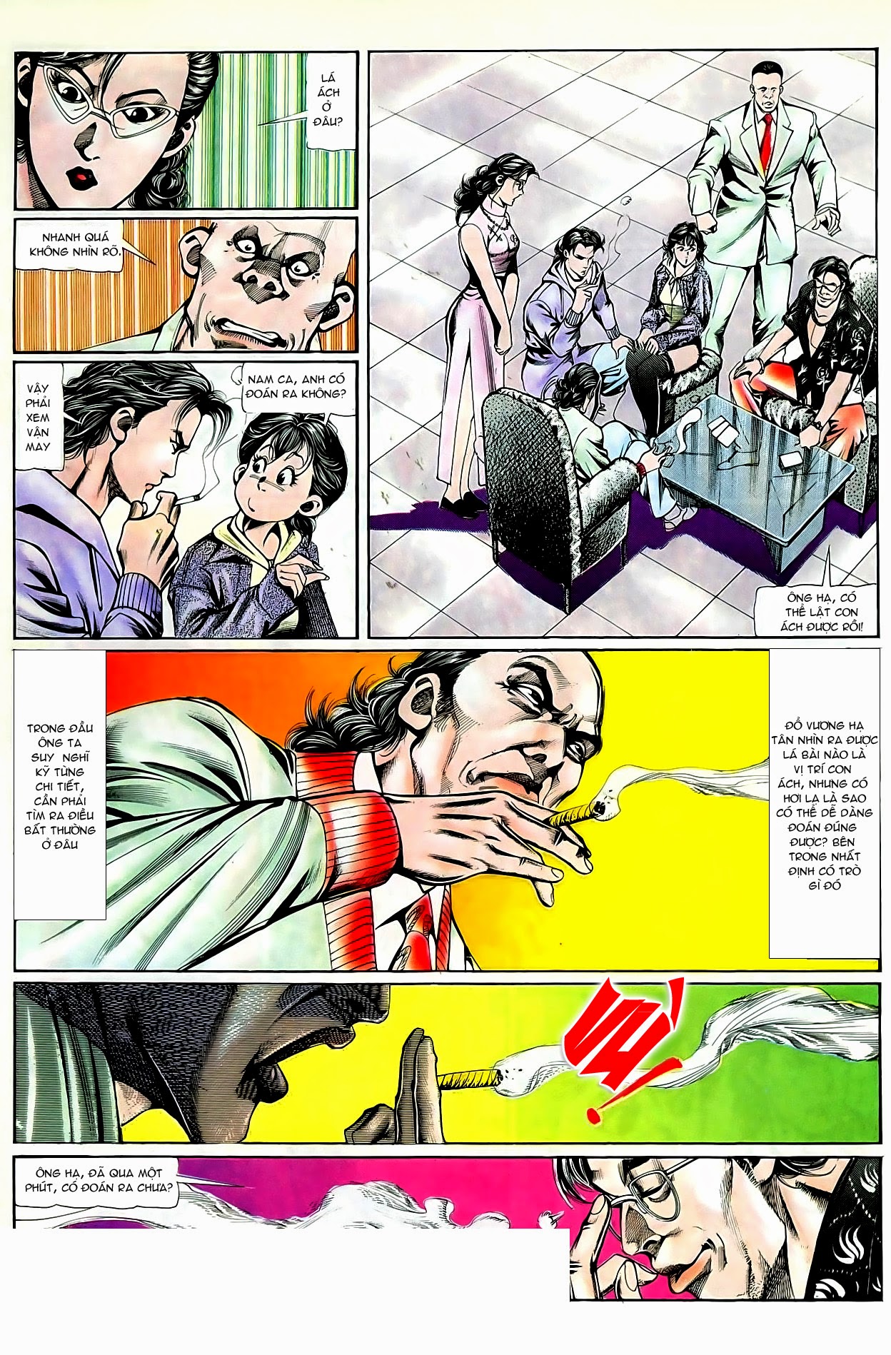 Người Trong Giang Hồ chap 94 - Trang 4