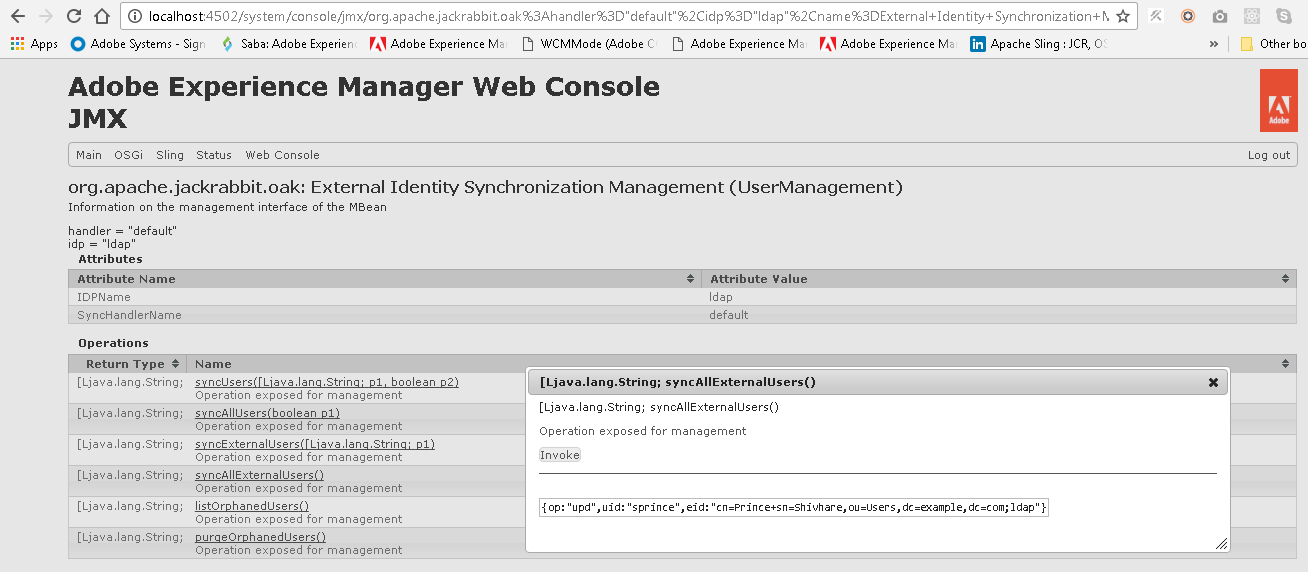 AEM Developer Blog INTEGRATE AEM WITH LDAP