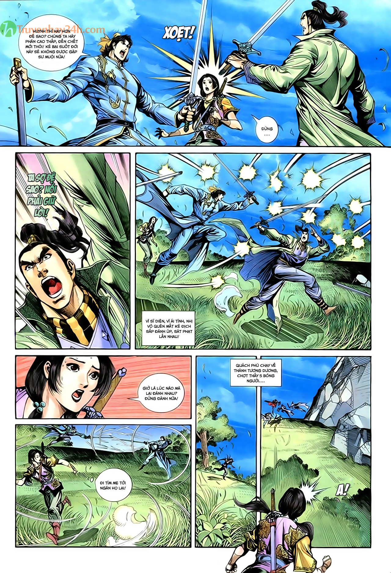 Thần Điêu Hiệp Lữ chap 48 Trang 7 - Mangak.net Thần Điêu Hiệp Lữ chap 48 Trang 7 - Mangak.net