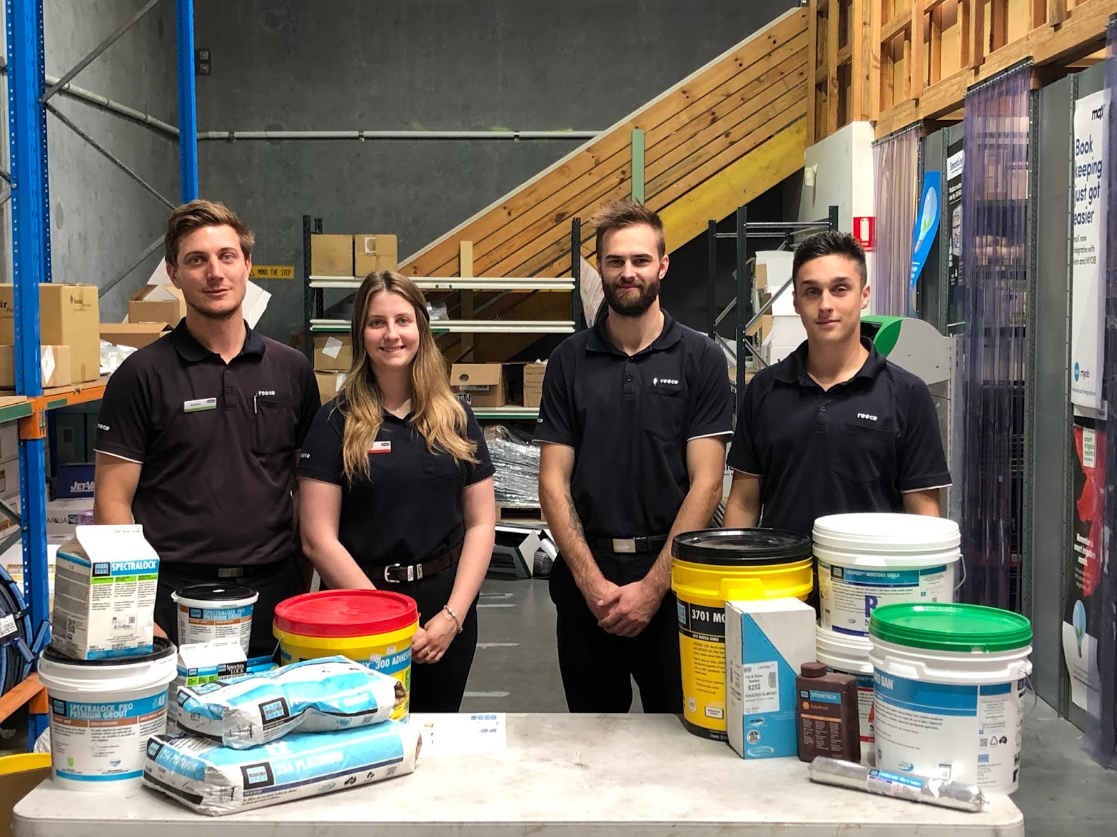 Laticrete Australia Conversations Trade Afternoon at Reece Irrigation