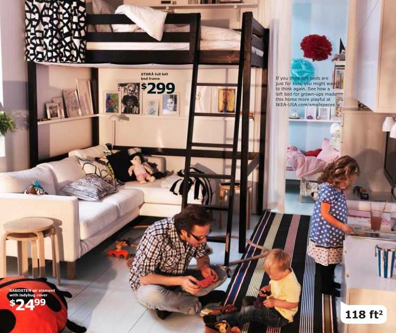 Dwellings By Devore Bunk Beds Done Right, Ikea Stora Bed Ideas