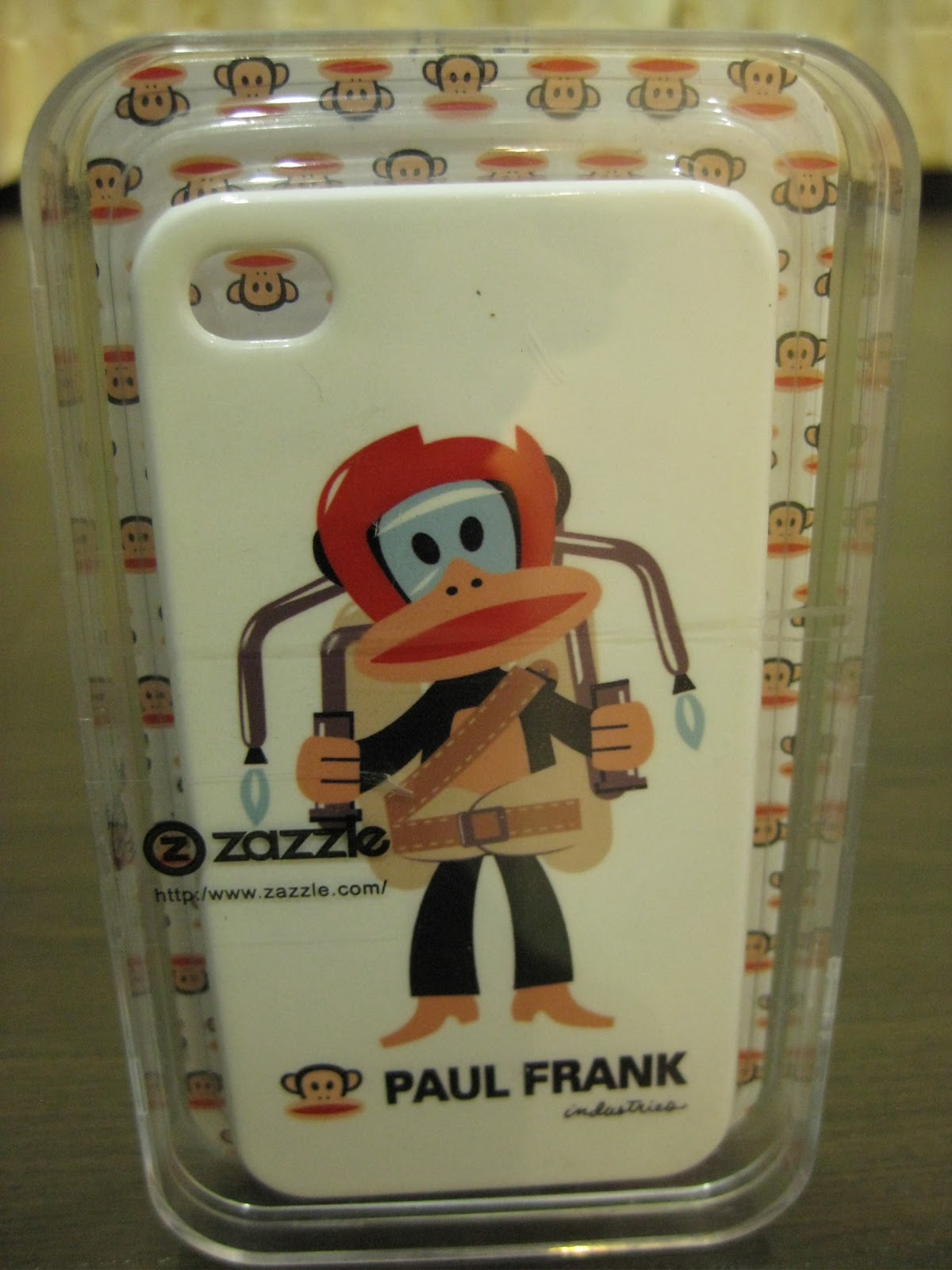 Awesome Phone Cases Paul Frank iphone4/4s Case *LAST UNIT*