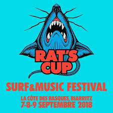 Surf & Musique RAT’S CUP Biarritz  2018