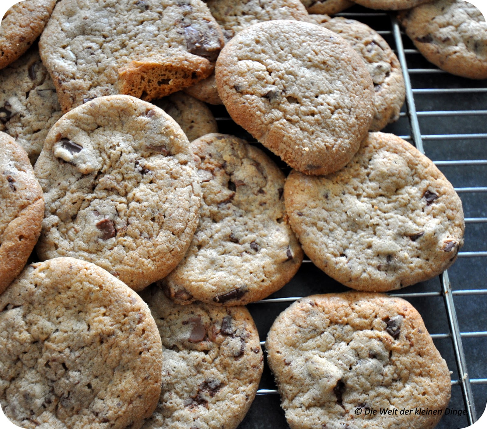 Die Welt der kleinen Dinge: Chocolate Chip Cookies, dubiduu...