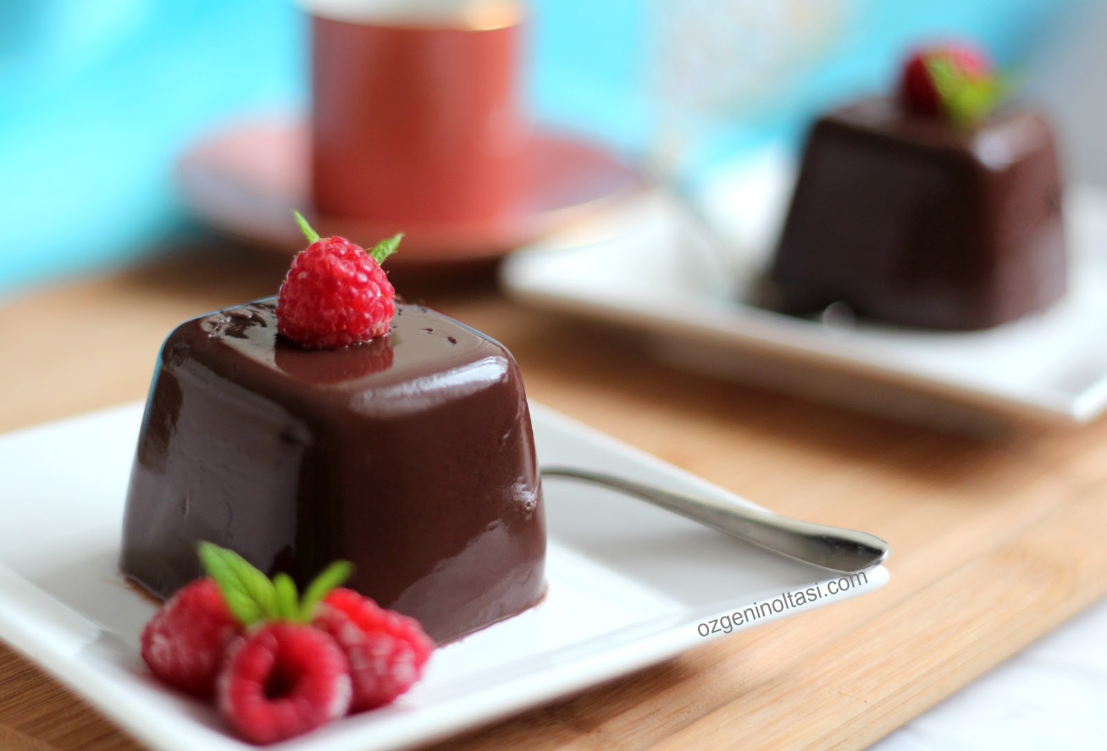 Ev Yapımı Kakaolu Puding Özge�nin Oltası Tam Ölçülü Tarifler