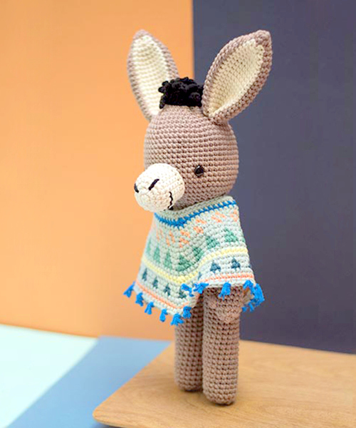 amigurumi donkey crochet pattern