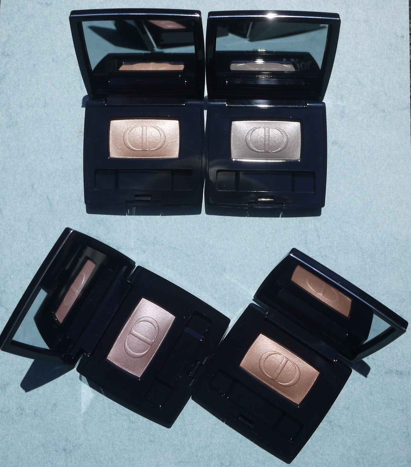Best Things in Beauty Dior Diorshow Mono Eyeshadow Collection, Summer 2016