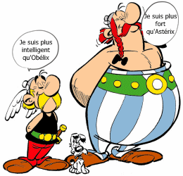 Resultado de imagen de comparatifs