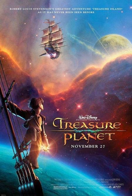 Treasure Planet 2002 animatedfilmreviews.filminspector.com