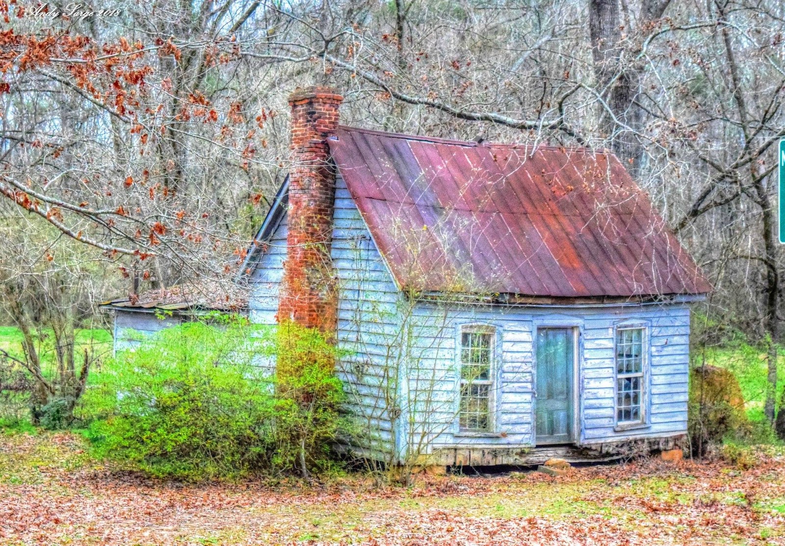 Old Cabin in Jasper County