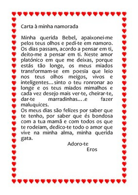 Carta De Amor