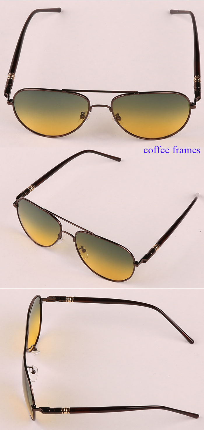2016 sunglasses collection day&night vision aviator sunglasses