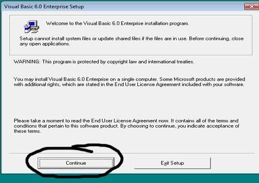 License ended. “Установка vb. License Agreement when install Programm. Setup cannot find the end user licensing Agreement EULA. Update Version 4:0 completed.