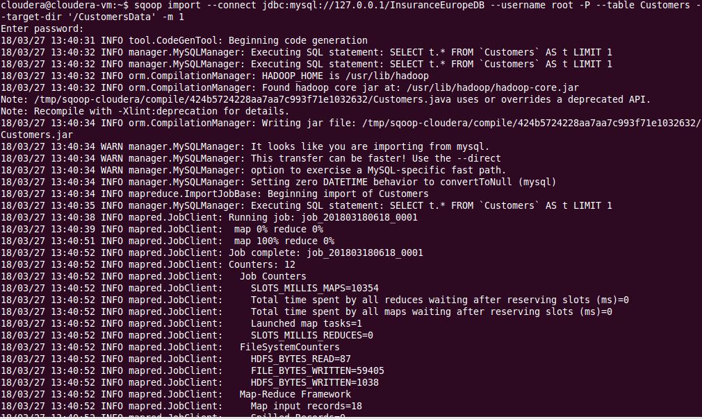 BigData Journey SQOOP Part II