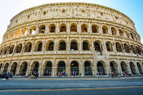 Rome Italy, the coliseum, history