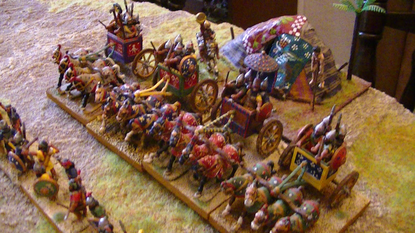 Bronze 'n steel (Big battle DBA & HOTT 28mm) Assuretililâni and Sîn