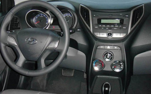 Hyundai Hb20 1.6 Premium - interior - painel