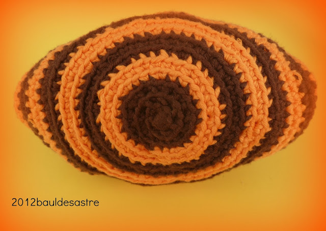 base circular de monedero a crochet