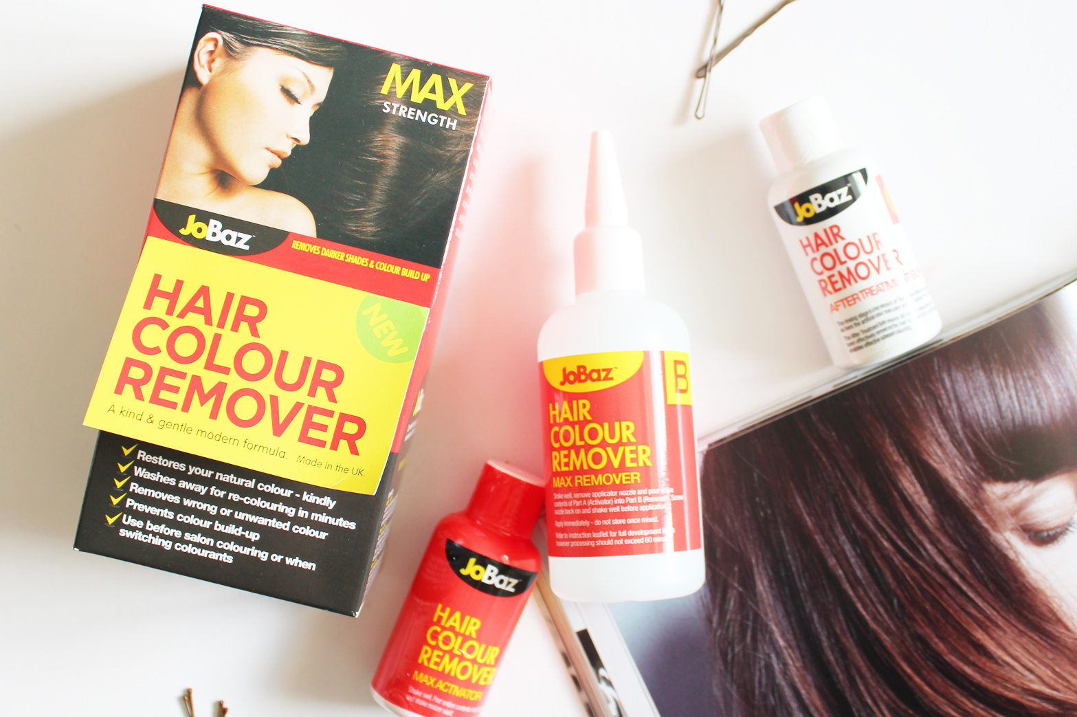 JOBAZ | Max Strength Hair Colour Remover - Review, Before + After - CassandraMyee