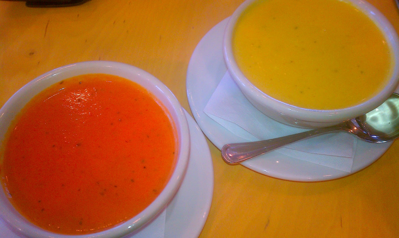 Gluten free in Wichita Tanya's Soup kitchen, put down your computer