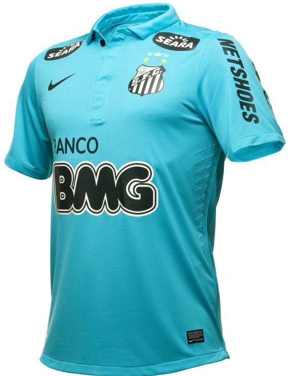 Santos apresenta sua terceira camisa para o centenário Show de Camisas