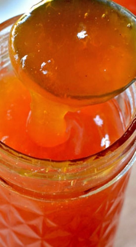 Golden Apricot Jam