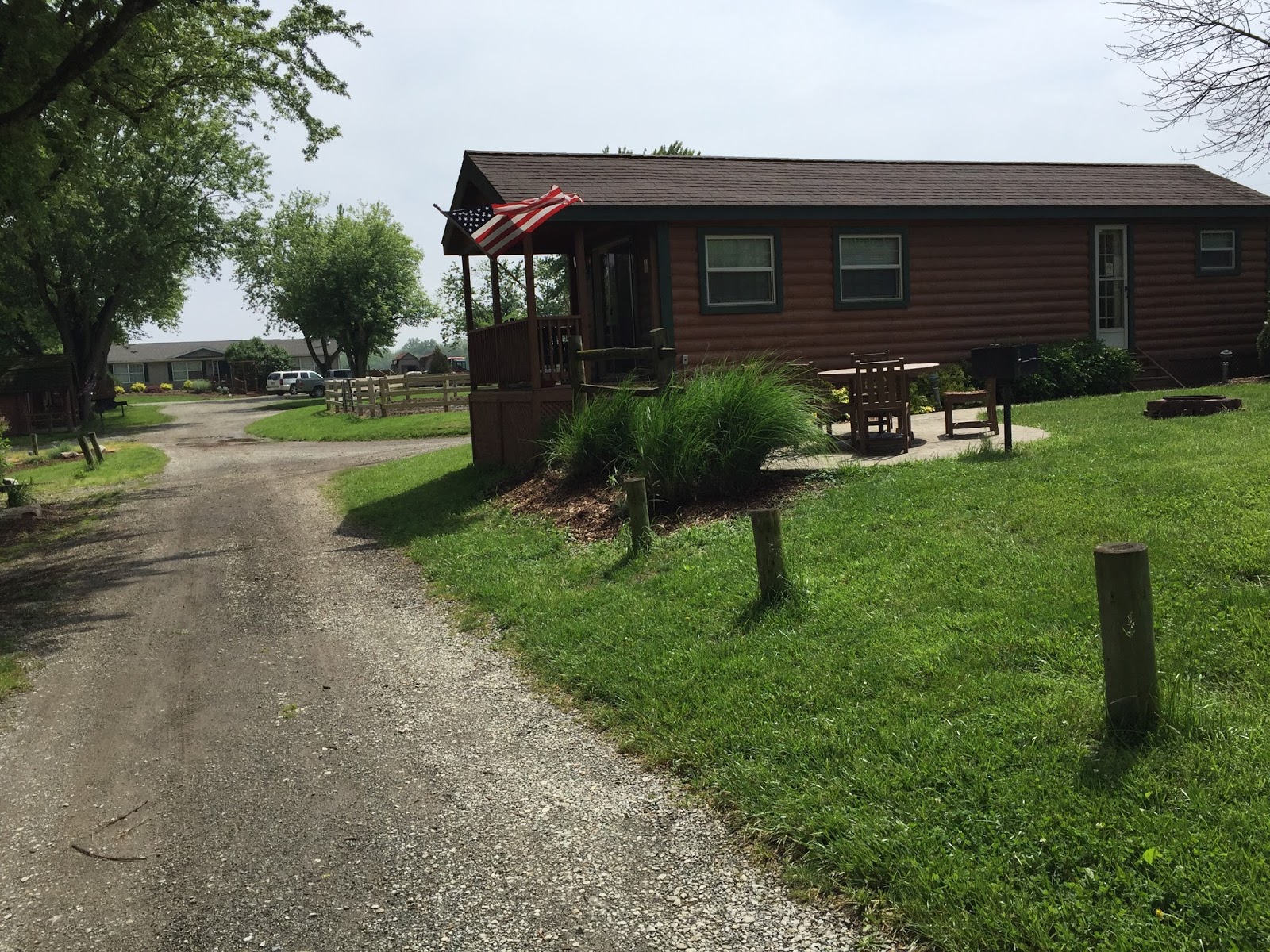 BLUE SKY AHEAD Indianapolis KOA Part 2