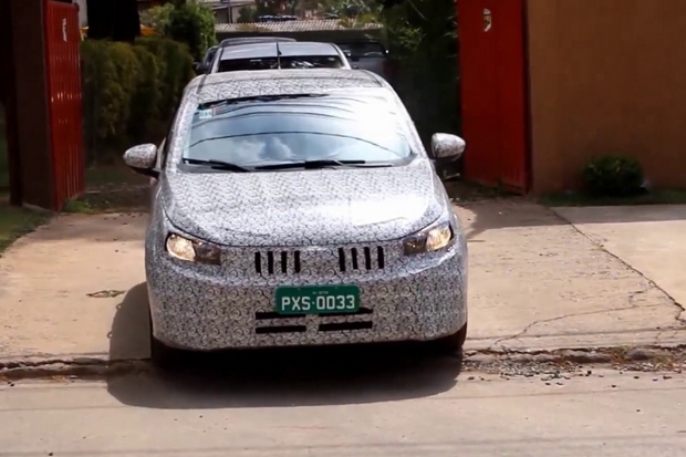 Fiat Argo é o nome do novo hatch premium da marca no Brasil