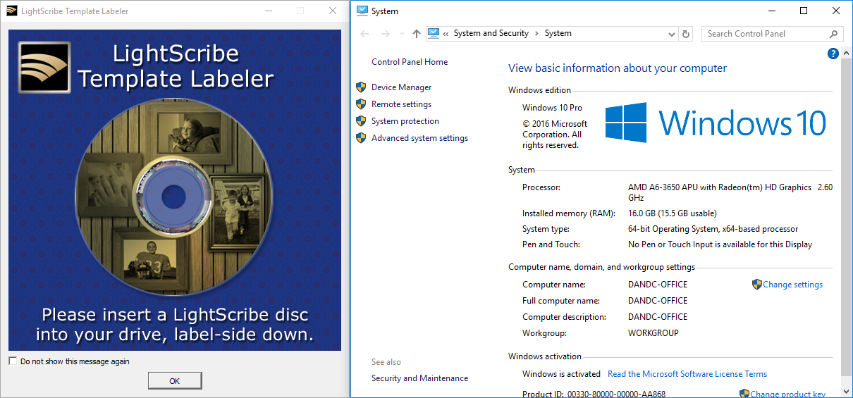 LightScribe Template Labeler For Windows 10