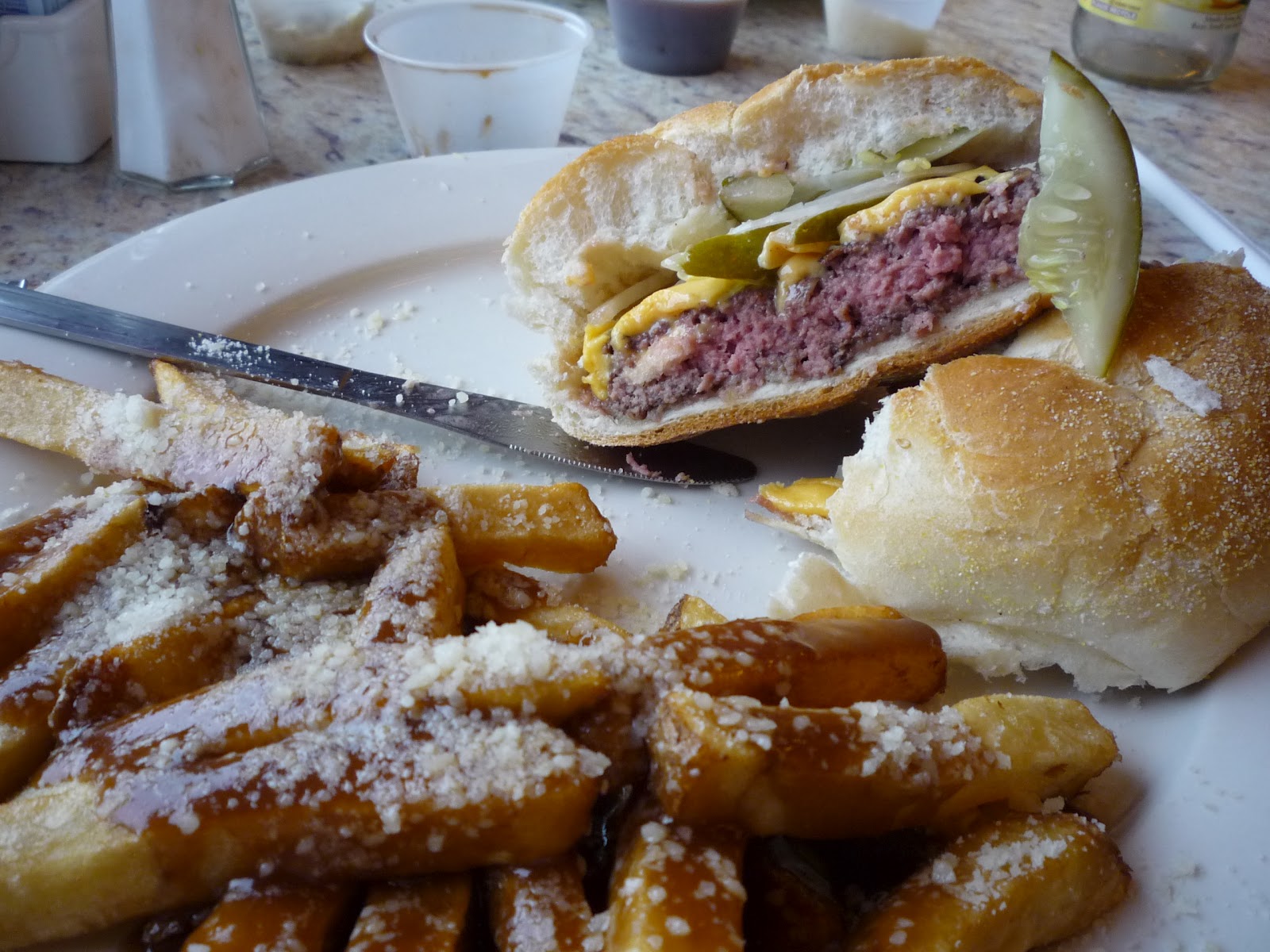 Bill Cianci's (Mostly) Burger Reviews Allendale Eats, Allendale, NJ