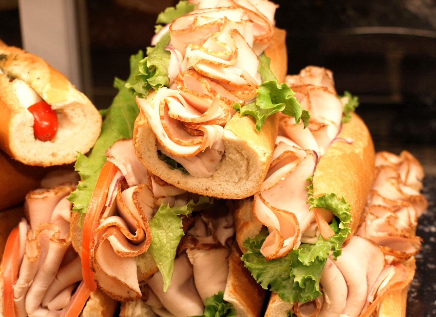 PICADAS "EL BUEN GUSTO" baguettes caseras mucho sabor