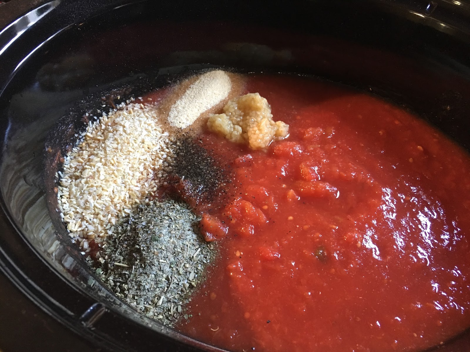 Stephanie Cooks Crockpot Marinara Sauce