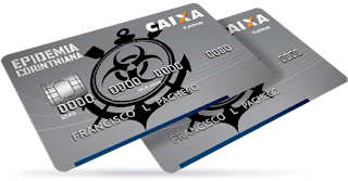 Cartão de crédito da Caixa Epidemia Corinthiana
