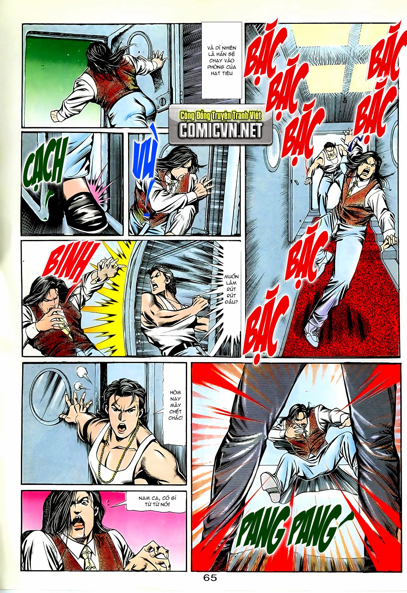 Người Trong Giang Hồ chap 78 - Trang 29