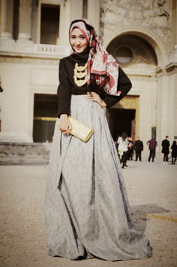 Fashion Muslim New 2014 The Wardrobe of the Modern Muslim Woman