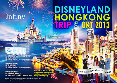 infiny trip disneyland hongkong