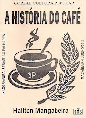 Cordel: A História do Café, nº 103. Macaíba/RN. Junho/2011